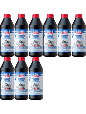 Liqui Moly 3658 Getriebeöl GL5 75W-80 9x 1l = 9 Liter