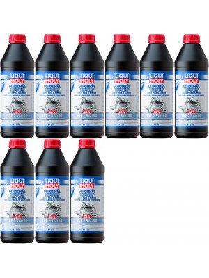 Liqui Moly 3658 Getriebeöl GL5 75W-80 9x 1l = 9 Liter