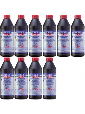 Liqui Moly 4427 Hochleistungs Getriebeöl GL3+ SAE 75W-80 10x 1l = 10 Liter