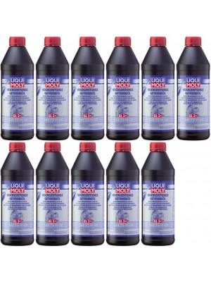 Liqui Moly 4427 Hochleistungs Getriebeöl GL3+ SAE 75W-80 11x 1l = 11 Liter