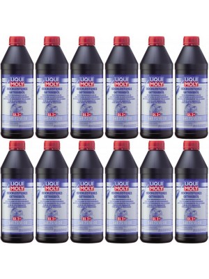 Liqui Moly 4427 Hochleistungs Getriebeöl GL3+ SAE 75W-80 12x 1l = 12 Liter