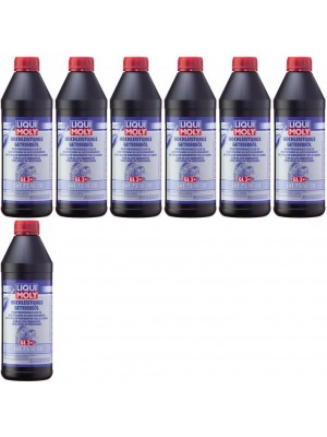 Liqui Moly 4427 Hochleistungs Getriebeöl GL3+ SAE 75W-80 7x 1l = 7 Liter