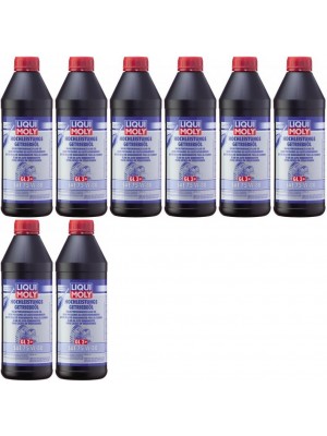 Liqui Moly 4427 Hochleistungs Getriebeöl GL3+ SAE 75W-80 8x 1l = 8 Liter