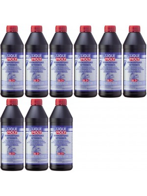 Liqui Moly 4427 Hochleistungs Getriebeöl GL3+ SAE 75W-80 9x 1l = 9 Liter