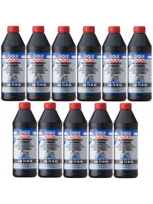 Liqui Moly 4434 Hochleistungs Getriebeöl GL4+ (GL4/GL5) 75W-90 11x 1l = 11 Liter