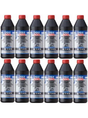 Liqui Moly 4434 Hochleistungs Getriebeöl GL4+ (GL4/GL5) 75W-90 12x 1l = 12 Liter