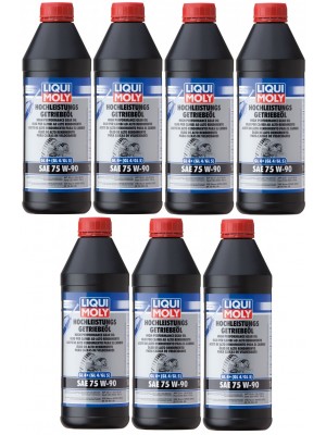 Liqui Moly 4434 Hochleistungs Getriebeöl GL4+ (GL4/GL5) 75W-90 7x 1l = 7 Liter