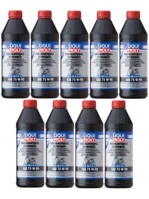 Liqui Moly 4434 Hochleistungs Getriebeöl GL4+ (GL4/GL5) 75W-90 9x 1l = 9 Liter