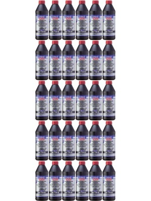 Liqui Moly 1414 Vollsynthetisches Getriebeöl GL5 SAE 75W-90 30x 1l = 30 Liter