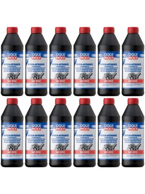 Liqui Moly 1025 Hypoid Getriebeöl GL5 SAE 80W 12x 1l = 12 Liter