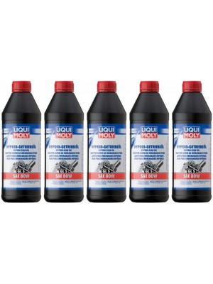 Liqui Moly 1025 Hypoid Getriebeöl GL5 SAE 80W 5x 1l = 5 Liter