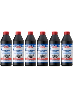 Liqui Moly 1025 Hypoid Getriebeöl GL5 SAE 80W 6x 1l = 6 Liter