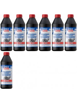 Liqui Moly 1025 Hypoid Getriebeöl GL5 SAE 80W 7x 1l = 7 Liter