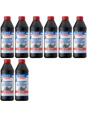 Liqui Moly 1025 Hypoid Getriebeöl GL5 SAE 80W 8x 1l = 8 Liter