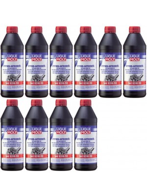 Liqui Moly 1035 Hypoid Getriebeöl GL5 SAE 85W-90 10x 1l = 10 Liter