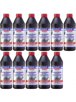 Liqui Moly 1035 Hypoid Getriebeöl GL5 SAE 85W-90 11x 1l = 11 Liter