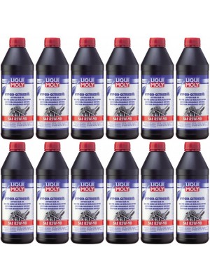 Liqui Moly 1035 Hypoid Getriebeöl GL5 SAE 85W-90 12x 1l = 12 Liter