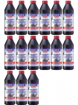 Liqui Moly 1035 Hypoid Getriebeöl GL5 SAE 85W-90 15x 1l = 15 Liter