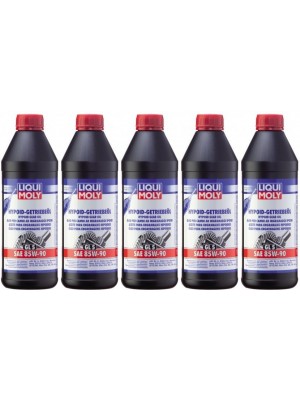 Liqui Moly 1035 Hypoid Getriebeöl GL5 SAE 85W-90 5x 1l = 5 Liter