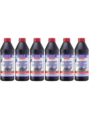 Liqui Moly 1035 Hypoid Getriebeöl GL5 SAE 85W-90 6x 1l = 6 Liter