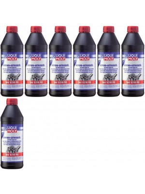 Liqui Moly 1035 Hypoid Getriebeöl GL5 SAE 85W-90 7x 1l = 7 Liter