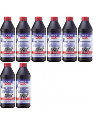 Liqui Moly 1035 Hypoid Getriebeöl GL5 SAE 85W-90 8x 1l = 8 Liter