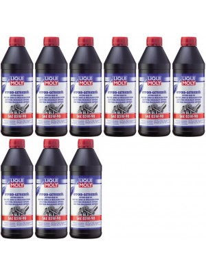 Liqui Moly 1035 Hypoid Getriebeöl GL5 SAE 85W-90 9x 1l = 9 Liter