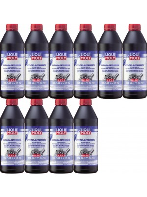 Liqui Moly 1407 Hypoid Getriebeöl TDL SAE 75W-90 GL4/GL5 10x 1l = 10 Liter