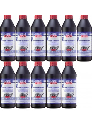 Liqui Moly 1407 Hypoid Getriebeöl TDL SAE 75W-90 GL4/GL5 11x 1l = 11 Liter