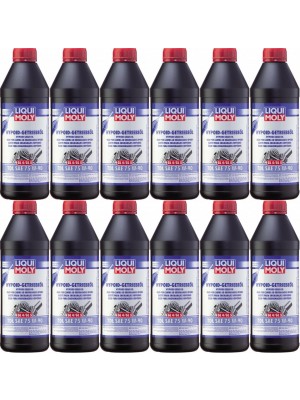 Liqui Moly 1407 Hypoid Getriebeöl TDL SAE 75W-90 GL4/GL5 12x 1l = 12 Liter