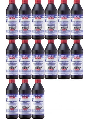 Liqui Moly 1407 Hypoid Getriebeöl TDL SAE 75W-90 GL4/GL5 15x 1l = 15 Liter
