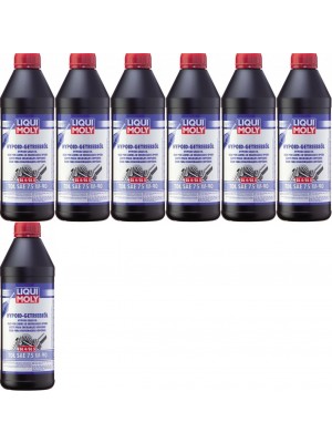 Liqui Moly 1407 Hypoid Getriebeöl TDL SAE 75W-90 GL4/GL5 7x 1l = 7 Liter