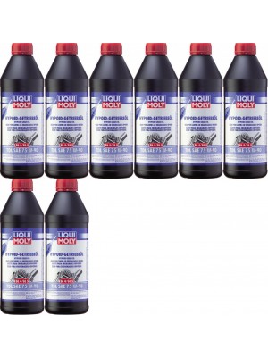 Liqui Moly 1407 Hypoid Getriebeöl TDL SAE 75W-90 GL4/GL5 8x 1l = 8 Liter