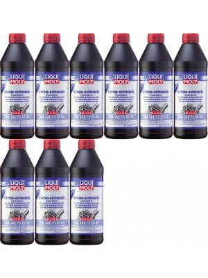 Liqui Moly 1407 Hypoid Getriebeöl TDL SAE 75W-90 GL4/GL5 9x 1l = 9 Liter