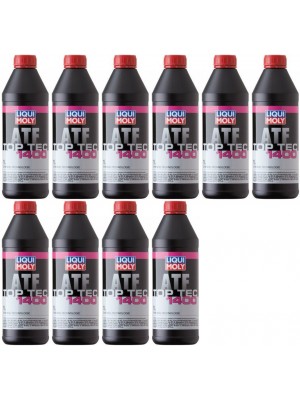 Liqui Moly 3662 Top Tec ATF 1400 10x 1l = 10 Liter