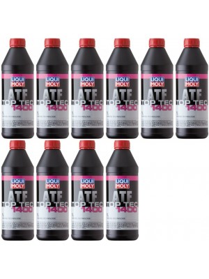 Liqui Moly 3662 Top Tec ATF 1400 10x 1l = 10 Liter