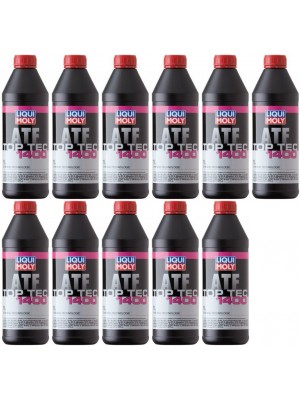 Liqui Moly 3662 Top Tec ATF 1400 11x 1l = 11 Liter