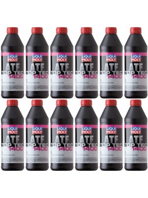 Liqui Moly 3662 Top Tec ATF 1400 12x 1l = 12 Liter