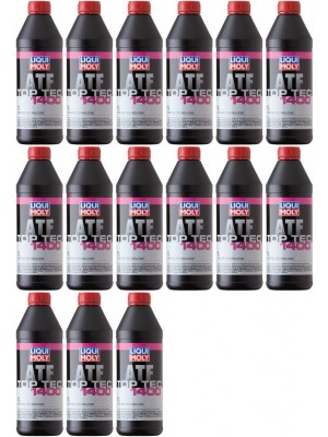 Liqui Moly 3662 Top Tec ATF 1400 15x 1l = 15 Liter