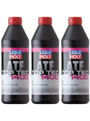 Liqui Moly 3662 Top Tec ATF 1400 3x 1l = 3 Liter