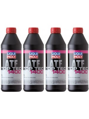 Liqui Moly 3662 Top Tec ATF 1400 4x 1l = 4 Liter