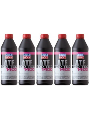 Liqui Moly 3662 Top Tec ATF 1400 5x 1l = 5 Liter