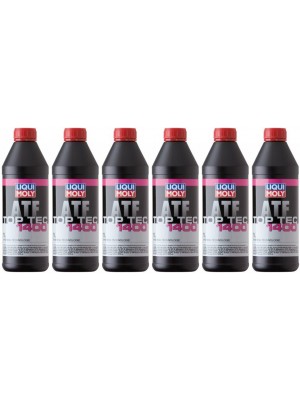 Liqui Moly 3662 Top Tec ATF 1400 6x 1l = 6 Liter