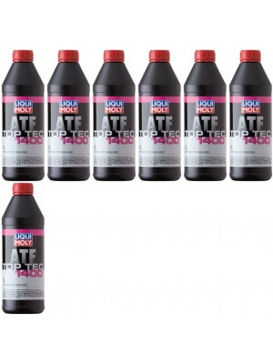 Liqui Moly 3662 Top Tec ATF 1400 7x 1l = 7 Liter