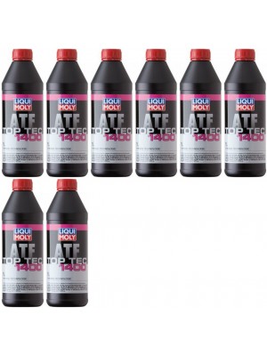 Liqui Moly 3662 Top Tec ATF 1400 8x 1l = 8 Liter