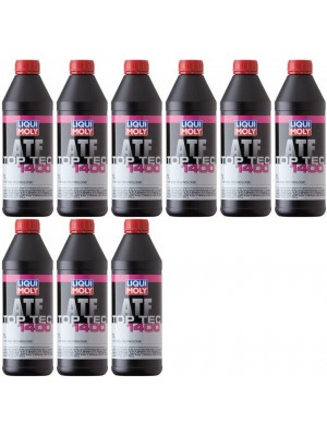 Liqui Moly 3662 Top Tec ATF 1400 9x 1l = 9 Liter