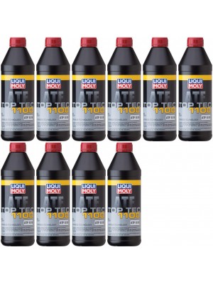 Liqui Moly 3651 Top Tec ATF 1100 10x 1l = 10 Liter