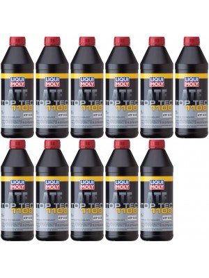 Liqui Moly 3651 Top Tec ATF 1100 11x 1l = 11 Liter