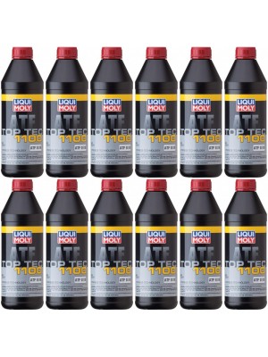 Liqui Moly 3651 Top Tec ATF 1100 12x 1l = 12 Liter