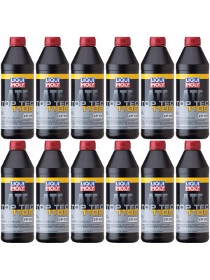 Liqui Moly 3651 Top Tec ATF 1100 12x 1l = 12 Liter